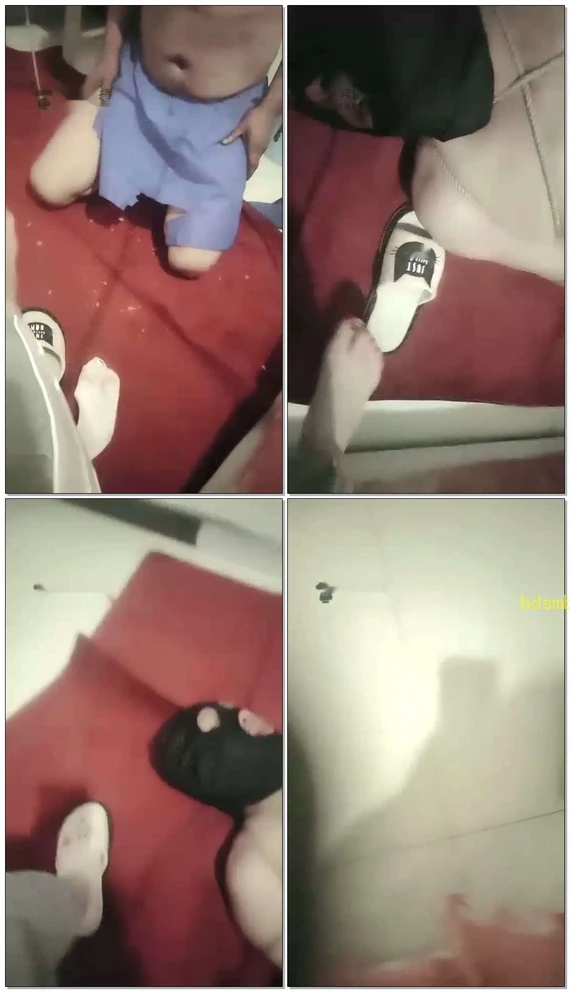 【豹King】两个女王调教一个贱狗