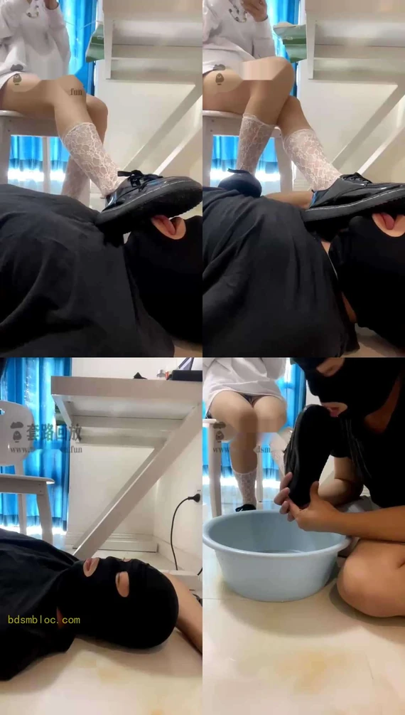 【云云酱】舔鞋，喝鞋水