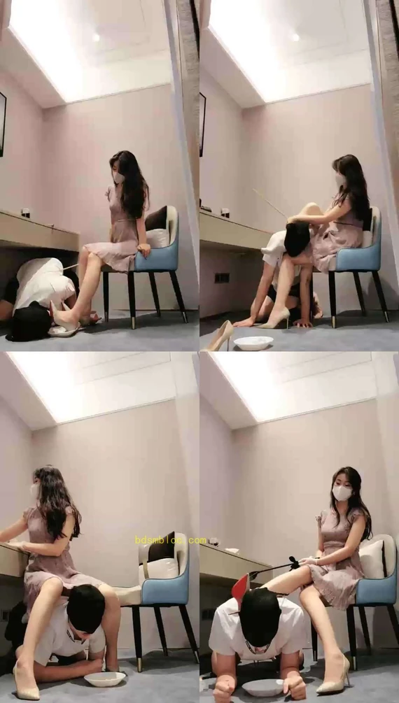 【禾未】原味圣水泡棉袜藤条教育