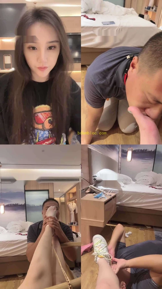 【楠熙S】疯狂舔运动鞋白袜