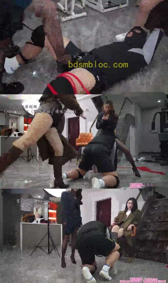 【麋鹿银儿】洪荒之力往死踢 无繁殖可能