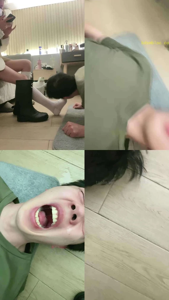 【陈墨瞳】偷闻袜子被发现后