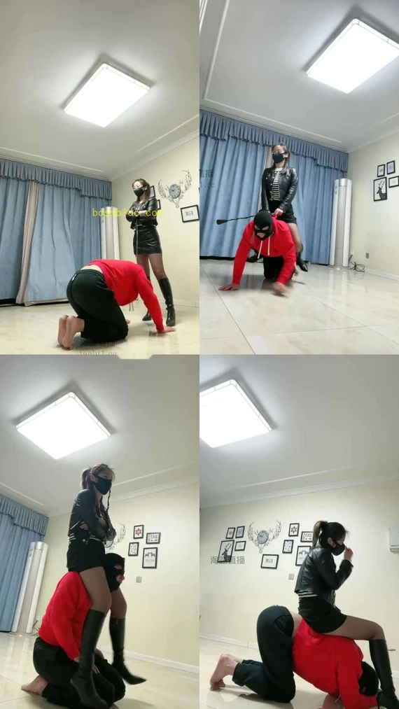 【语阳】骑人马调教