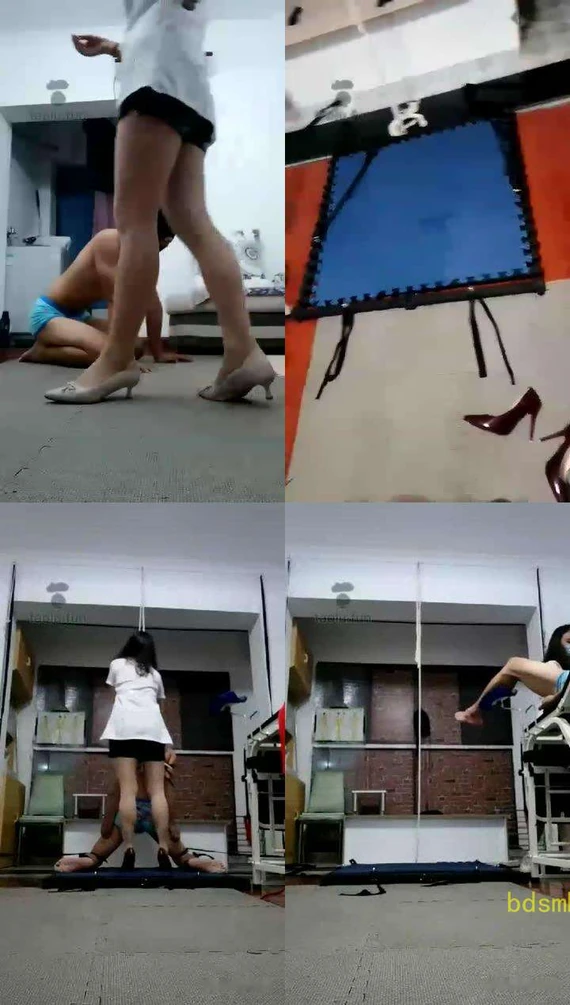 【武汉幸运女王】今天我是护士小姐姐，护士装捆绑虐狗