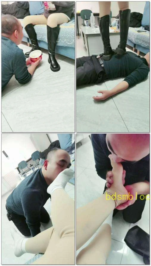 【西北傻子】TJ素人学生圣水泡面白袜套丝