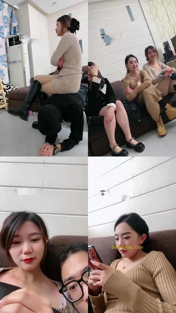 【麋鹿银儿】四S大型聚会群调现场