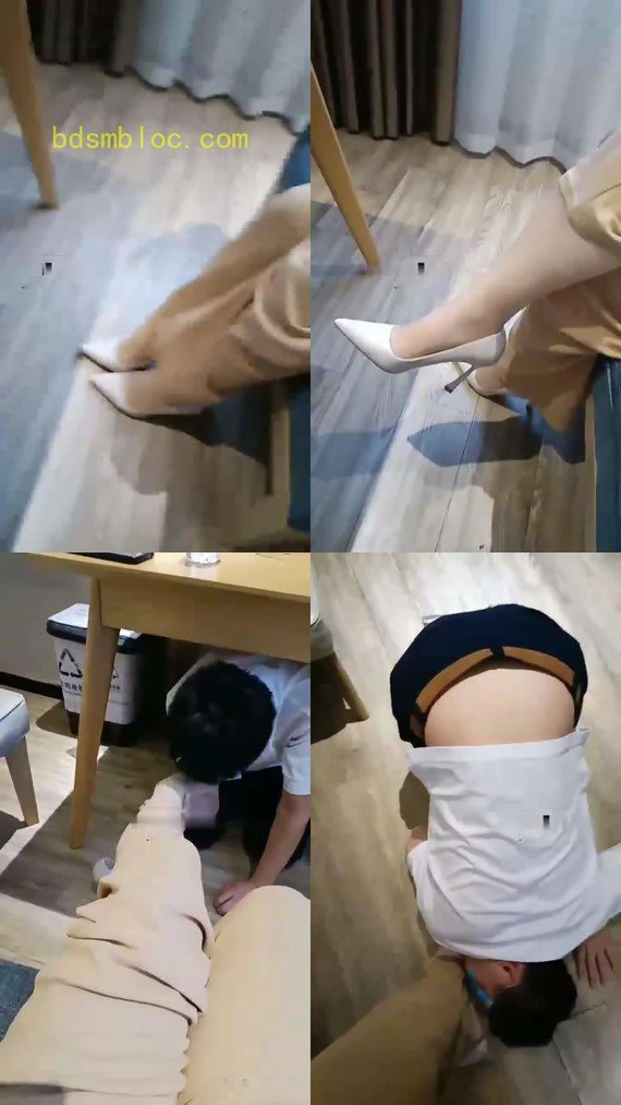 【梵高】开发新人女王调教我