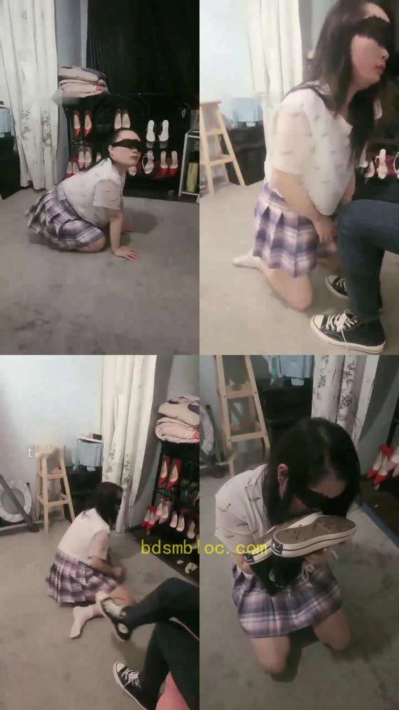 【梦幻大大】暴力耳光女女调教