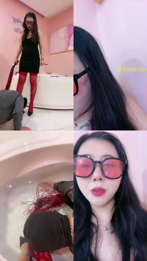 【伊兮夫妻】浴室伺候主人窒息