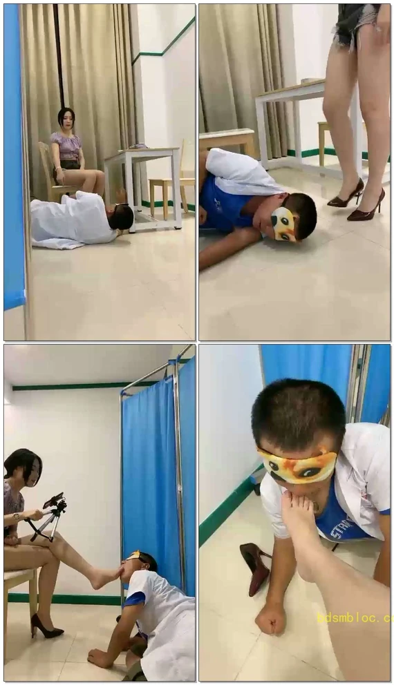 【广州晴主】医院调教猥琐医生，羞辱【39分钟】【普清】