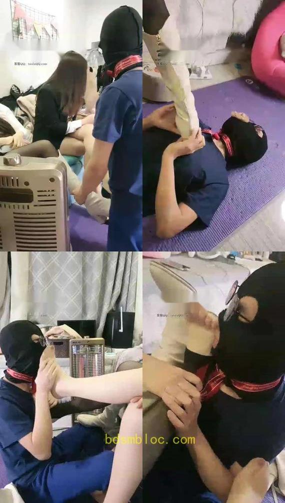 【咩祖】双女王调教奶狗