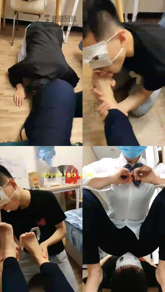 【御严s】原味丝足调教