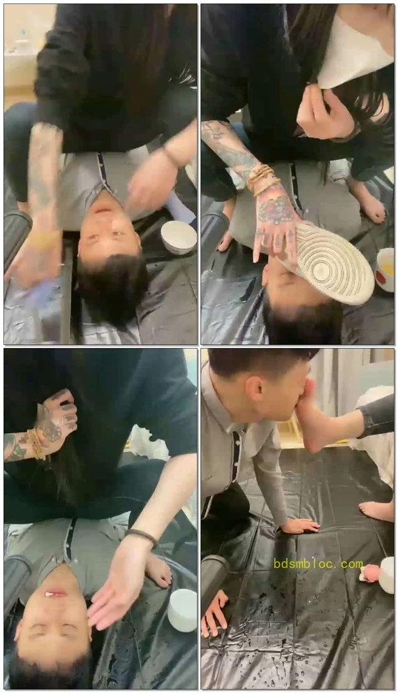【灵猫s】常规向让狗狗嘴洗袜子圣水嘴洗袜子