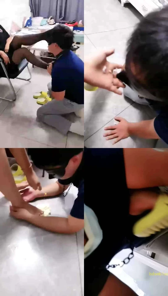【燃一S】生活系列完结版，脚踩足喂食，伺候主人用餐洗漱，给主人做按摩帮主人洗脚