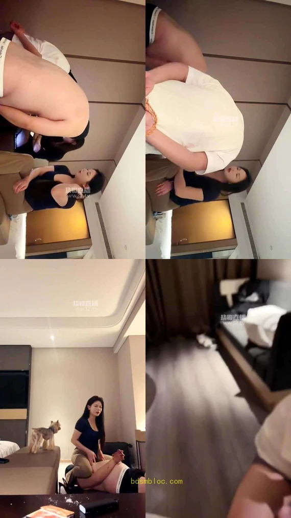 【瑞儿】三主训斥调教偷丝袜双奴