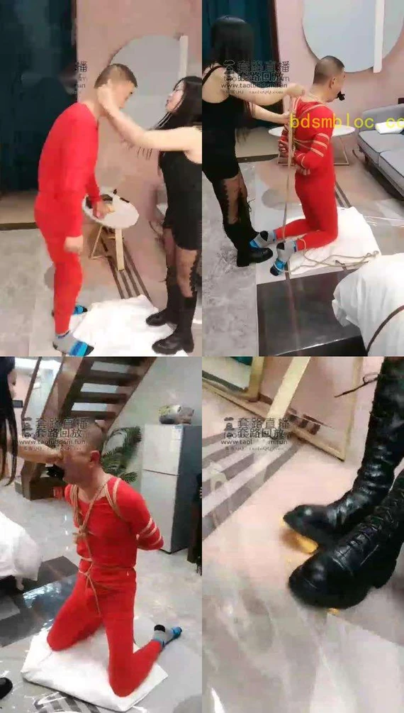 【夕微S】无底线惩罚偷丝袜的贼