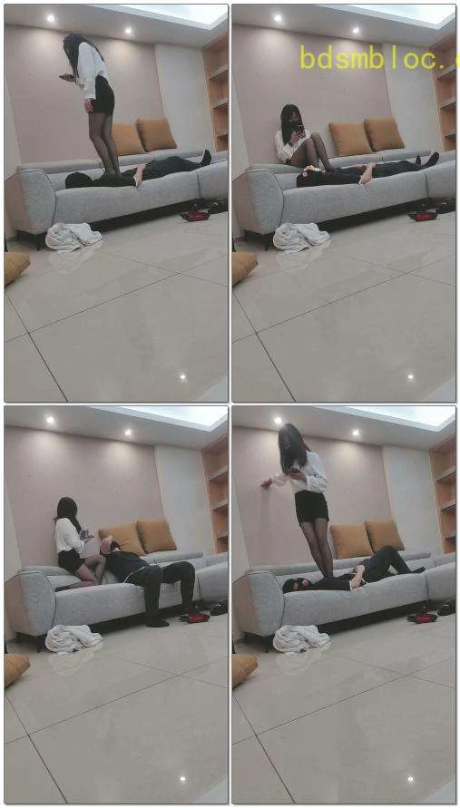 【苏州七七s】全体重踩踏骑马