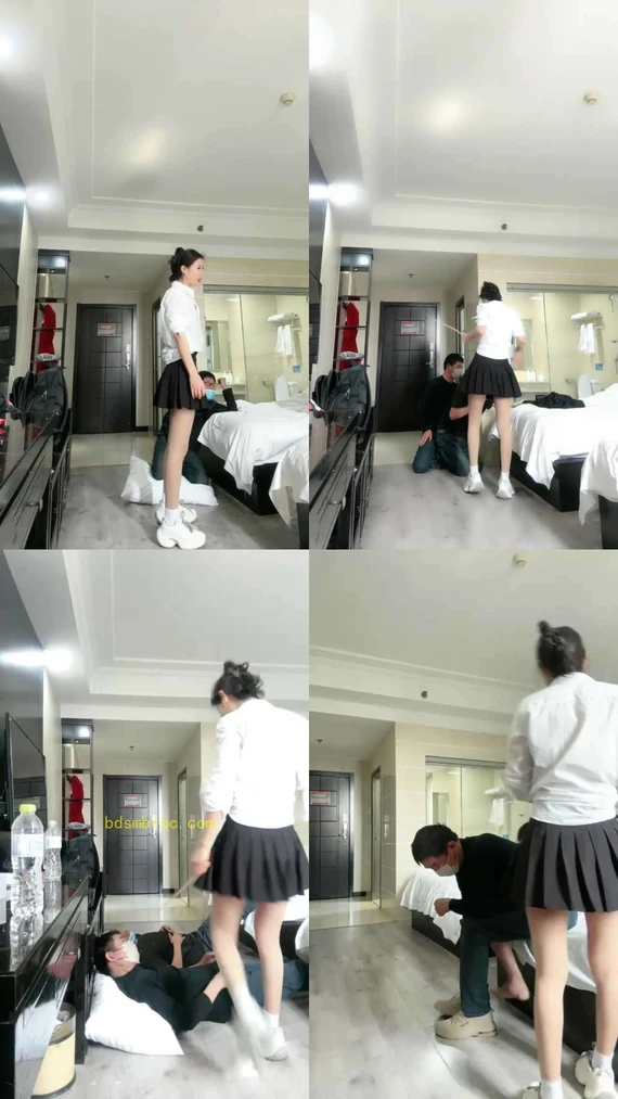 【孤傲祖宗s】踢踹踩踏专场
