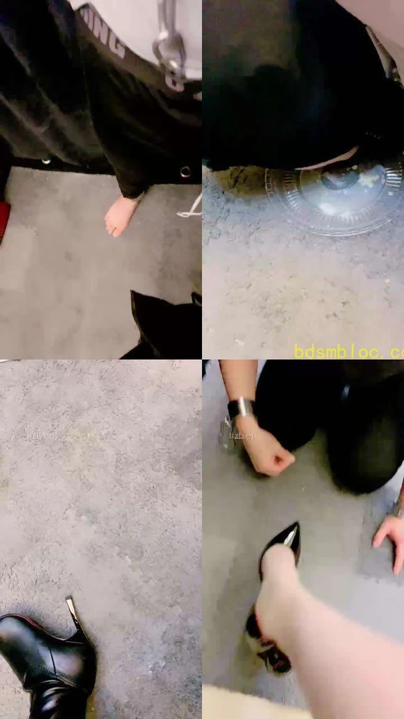 【高傲】长靴高跟舔/蒙眼吊绑囚禁/喂食脏东西/电击