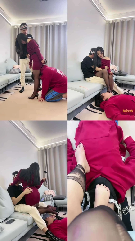 【伊诺】情侣主绿帽场-我的老公怎么跪着啊