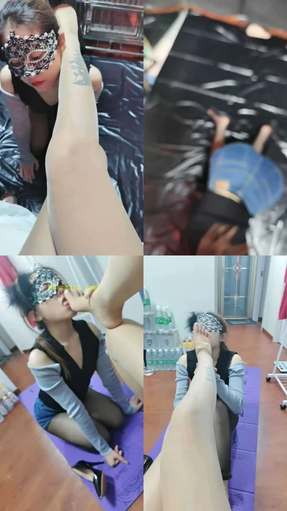 【北晨】羞辱闺蜜恋足调