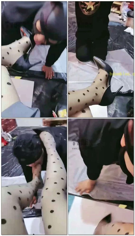 【美柠S】玩狗50多老狗半夜犯溅来舔脚脚
