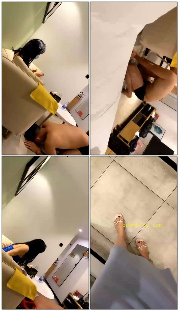 【潘金莲老师】调教黄金狗