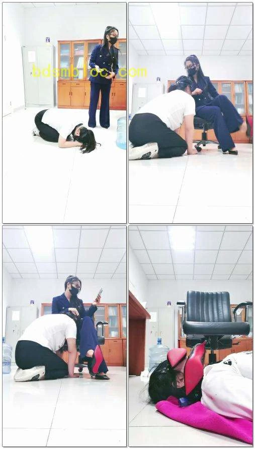 【璃茉老师dom】教育女学生