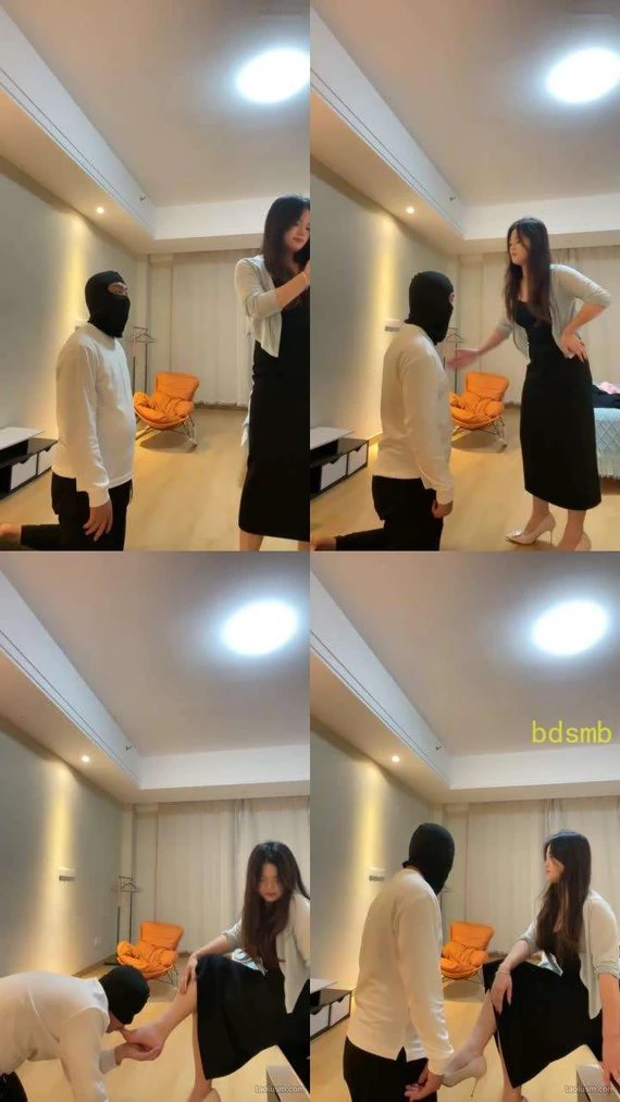 【子熙大人】贱狗挑战耳光