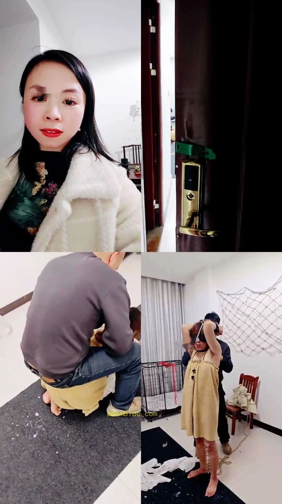 【天韵女皇】疯狂师傅开发少妇【双视角版】