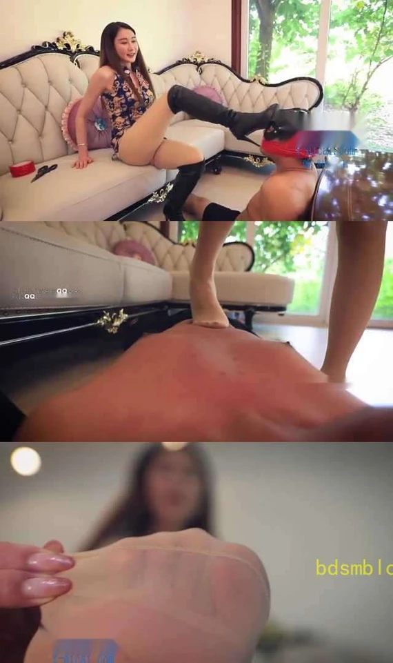 【HPL栖心之栈】【微希】微希长靴原味肉丝强制闻+