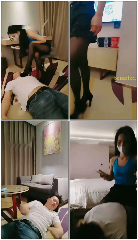 【脚丫子S】首次调教，狗狗们关注一下