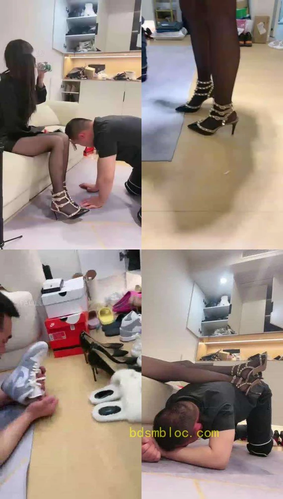 【樱桃大大】家奴伺候第一天