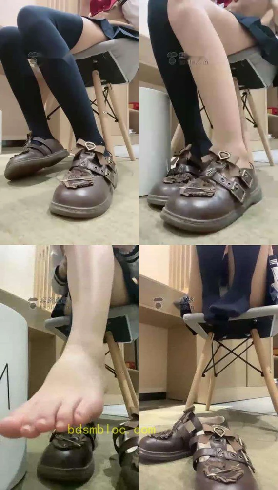 【芃芃大人】洛丽塔美鞋厚丝袜