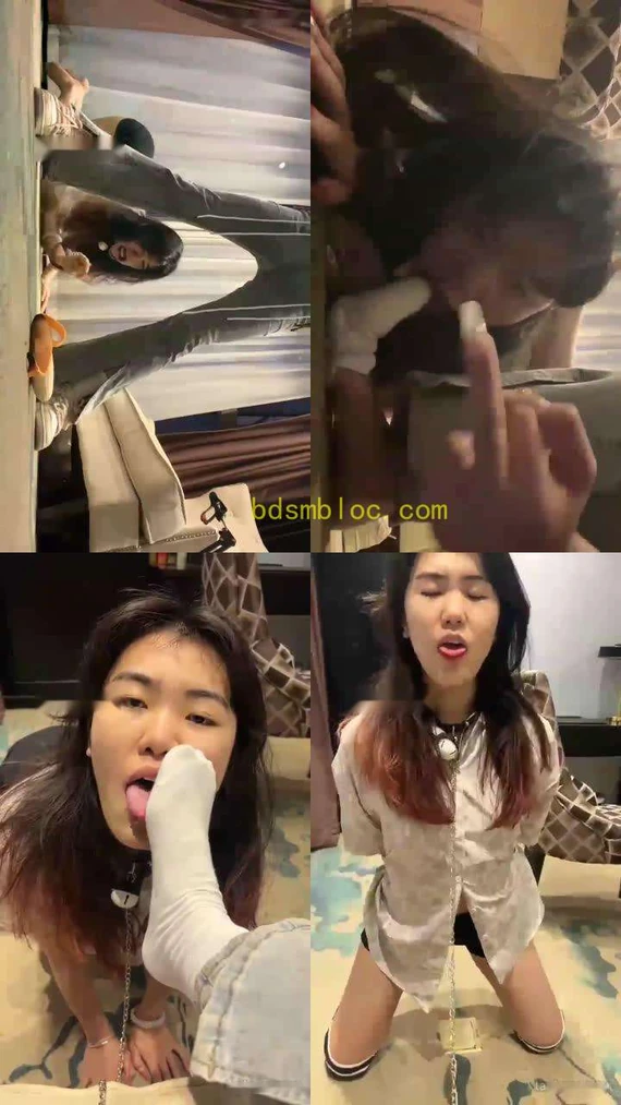 【橘子没熟】女奴首次被玩的瘫软了
