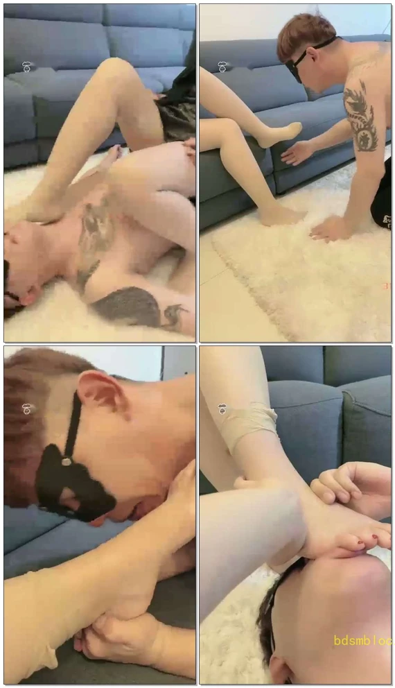 【卡沫S】踩踏，舌尖上的恋足