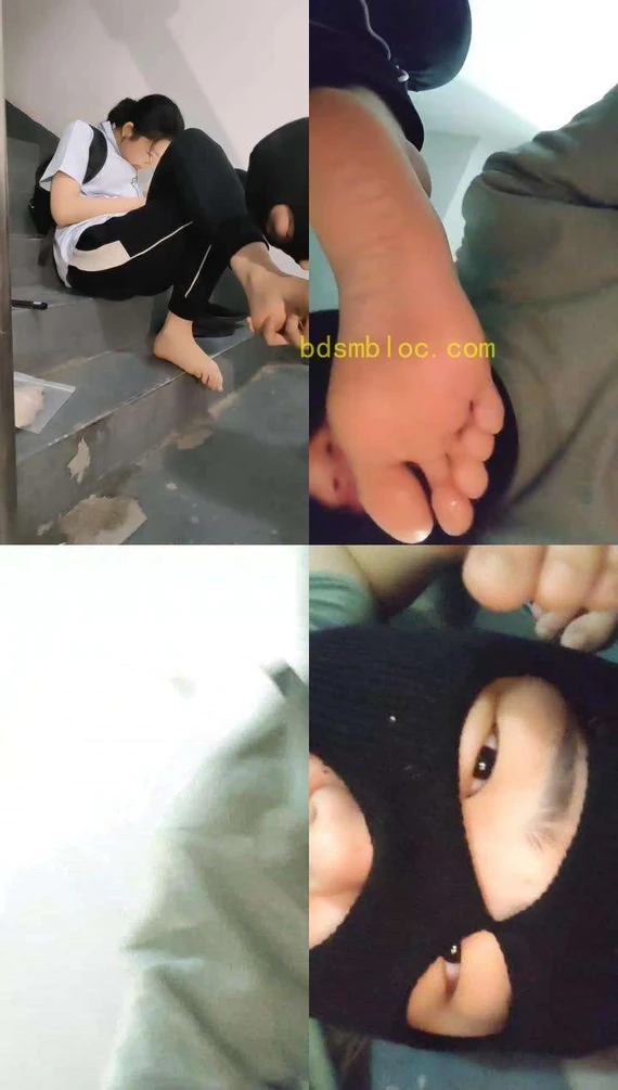 【樱樱】高职女学生S-沉浸式超臭裸足品尝
