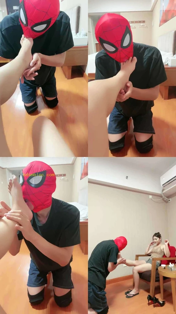 【苏苏】强制裸足深喉/耳光裸足狂舔