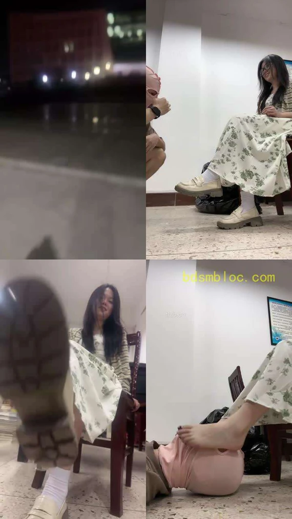 【狗哥】大学图书馆开发素人学生