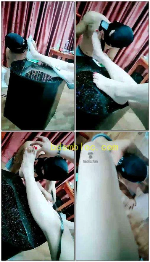 【丹丹S】休闲舔鞋底圣水赏赐恋足狗