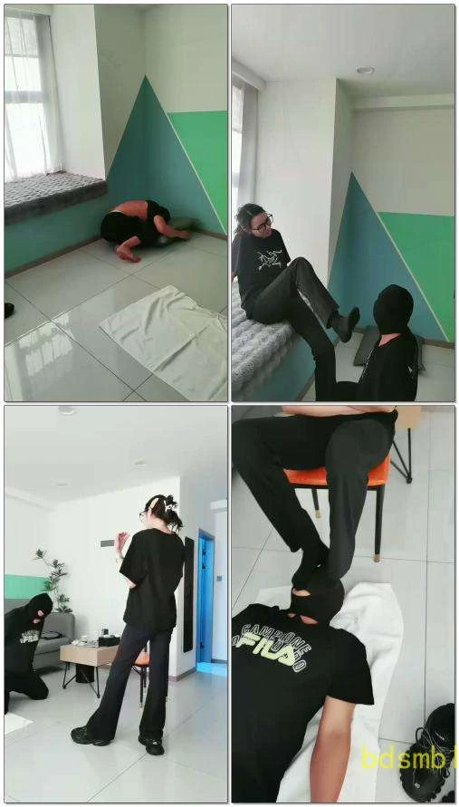 【皮皮SS】倒立踢裆踩踏