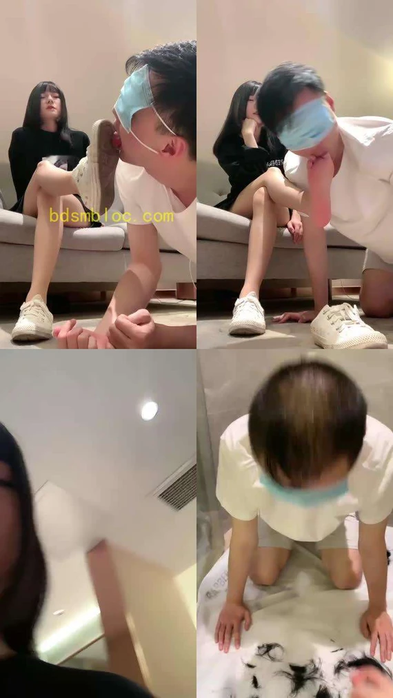 【宝爷】精神小妹脏小白鞋蹂躏/强制剃头