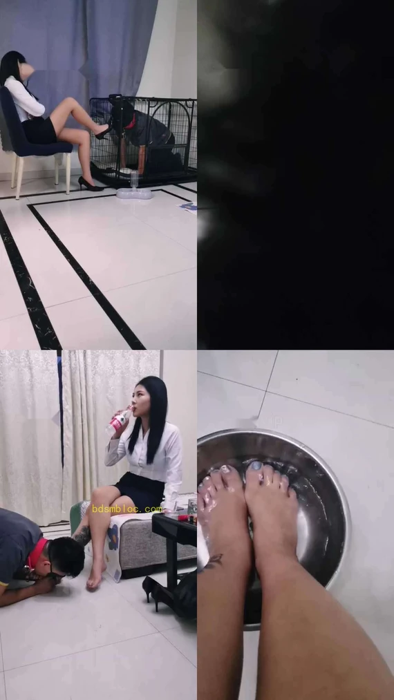 【徐婉琪】人格侮辱/厕奴驯化/烟灰缸洗脚水/狗笼圈养