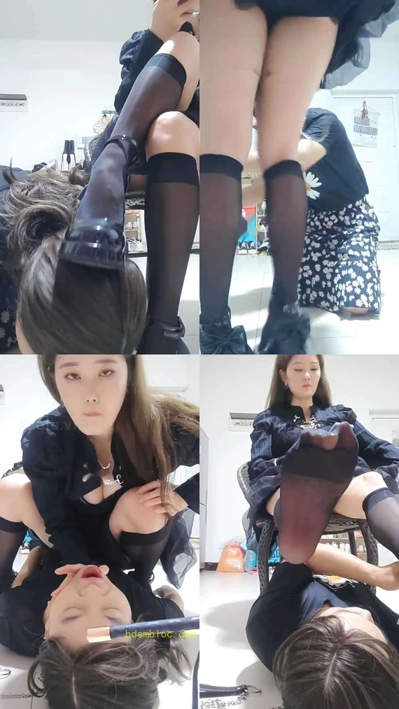【然而】变装狗奴被玩弄到哭【上】