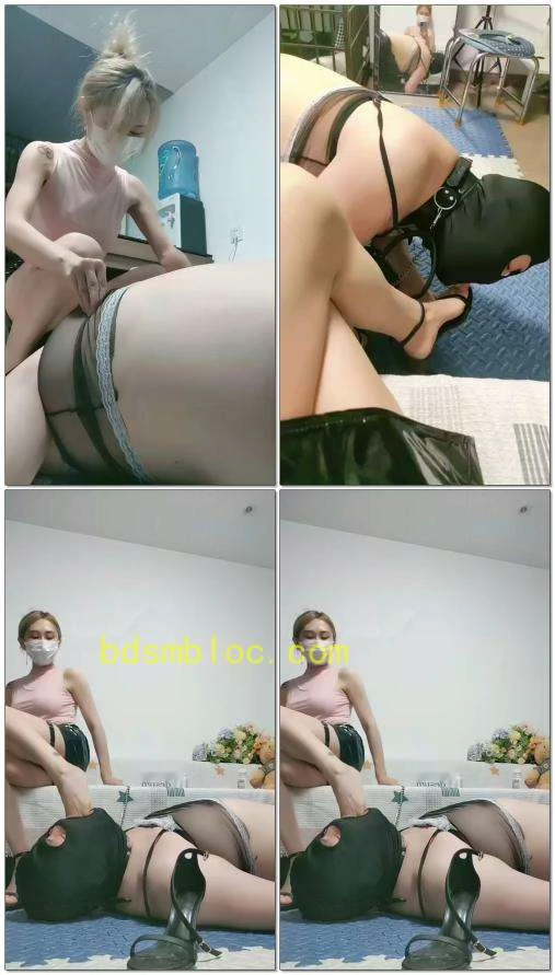 【喵酱紫S】鞋底踩踏羞辱轻度狗