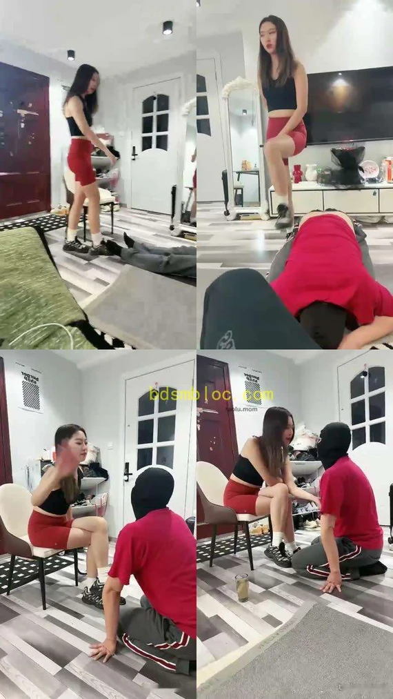 【JENN情侣主】TJ运动少女玩弄大叔m