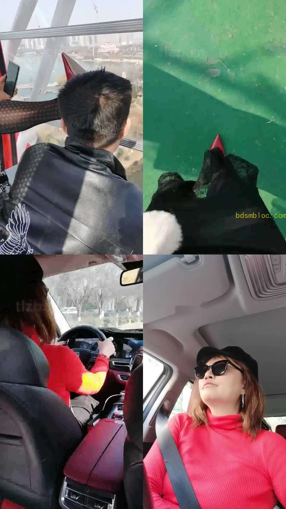 【乐姐】摩天轮给狗废物上课