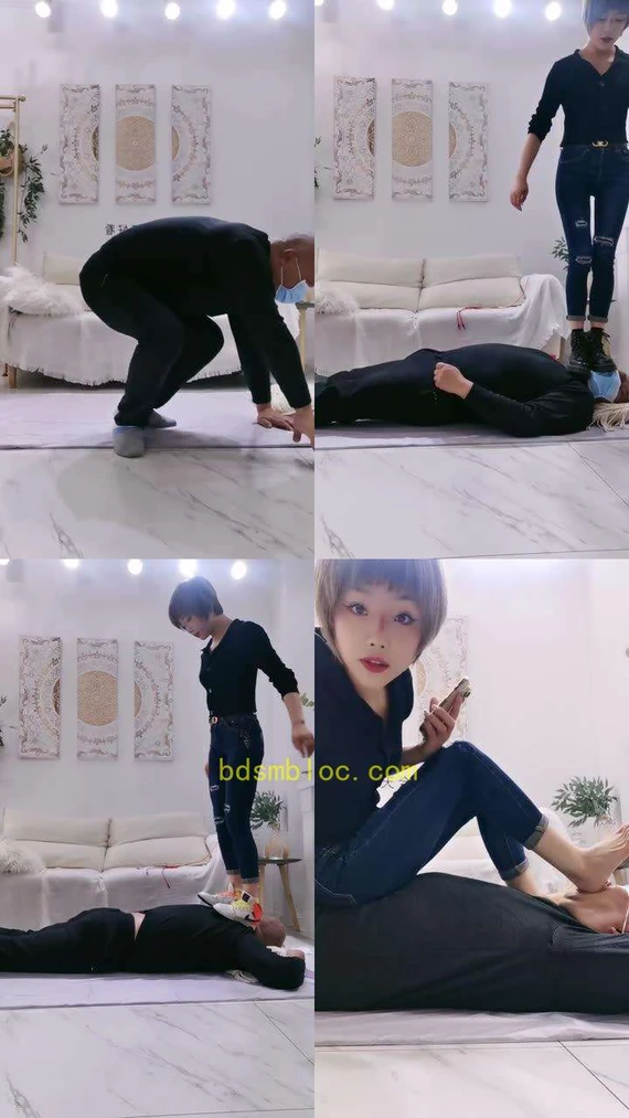 【武汉好运女王】重度全体重踩踏
