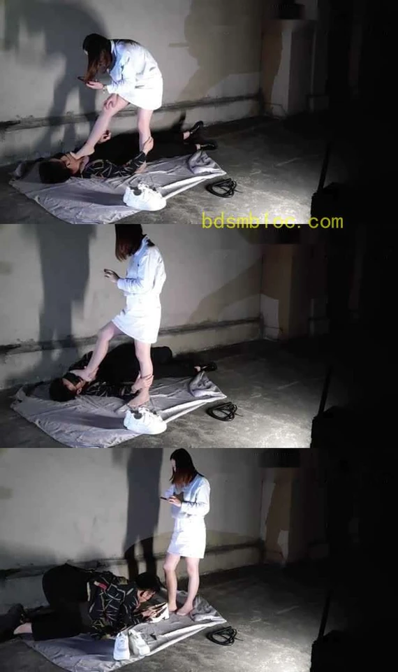 【黑丝诱惑】【沐沐】沐沐夜晚室外调教狗奴坐脸窒息舔原味脏鞋底