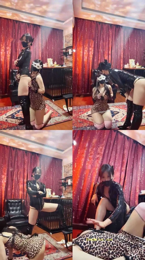 【冷颜女王】香水玩母狗